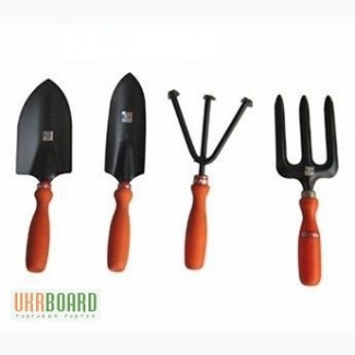 Набір садових інструментів Garden Tool Set, 4 предмета