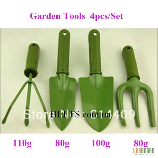Фото 2. Набір садових інструментів Garden Tool Set, 4 предмета