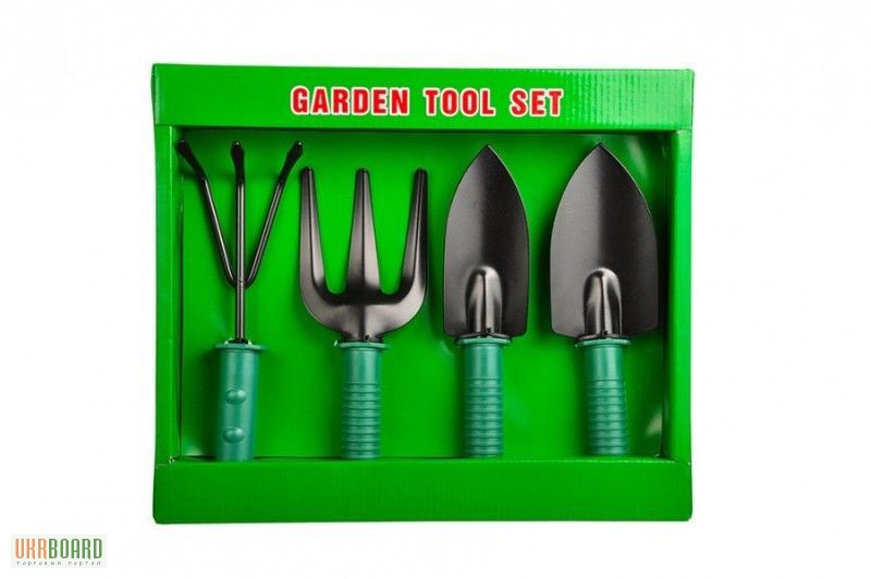 Фото 3. Набір садових інструментів Garden Tool Set, 4 предмета