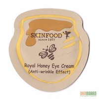 Skinfood Royal Honey Eye Cream 2ml / Питательный крем для кожи вокруг глаз (пробники)