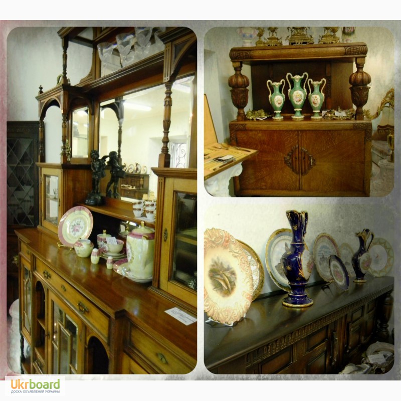 Фото 2. Антикварная мебель и предметы интерьера в Lavanda store