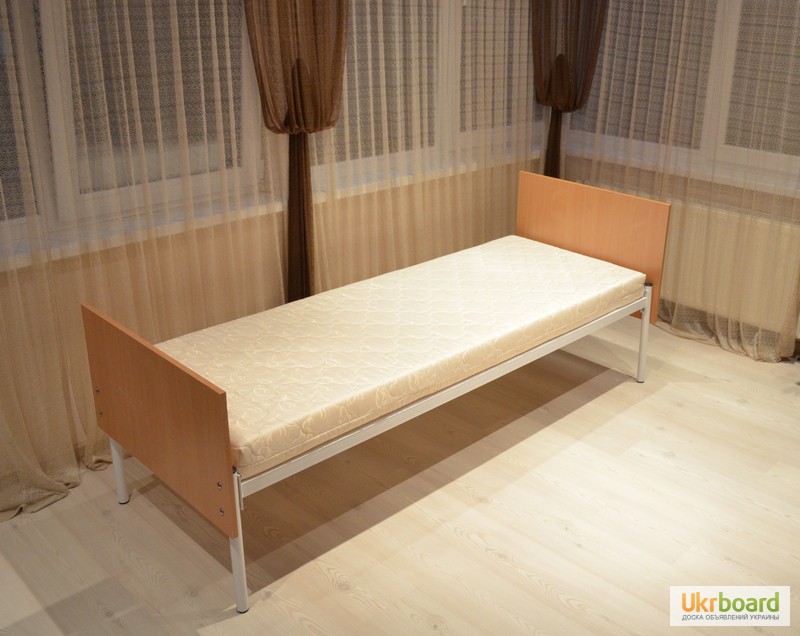 Фото 11. Ліжка металеві для гуртожитків, ліжка двоярусні для хостелів