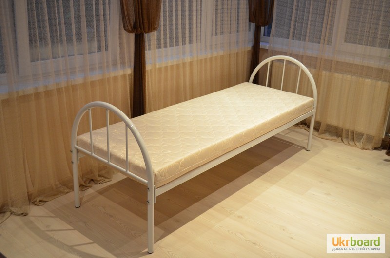 Фото 12. Ліжка металеві для гуртожитків, ліжка двоярусні для хостелів