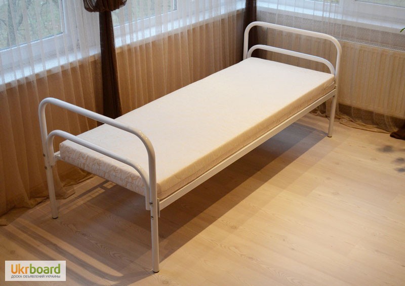 Фото 13. Ліжка металеві для гуртожитків, ліжка двоярусні для хостелів