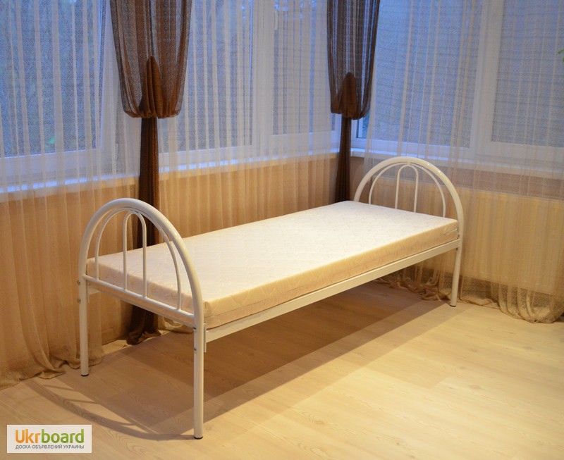 Фото 8. Ліжка металеві для гуртожитків, ліжка двоярусні для хостелів