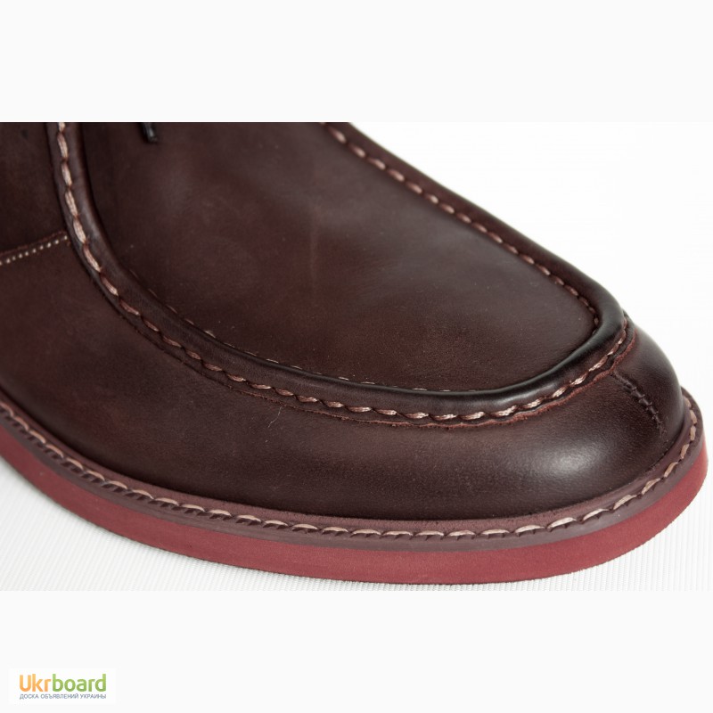 Фото 4. Florsheim HiFi ботинки мужские демисезонные нубук коричневые 295 мм
