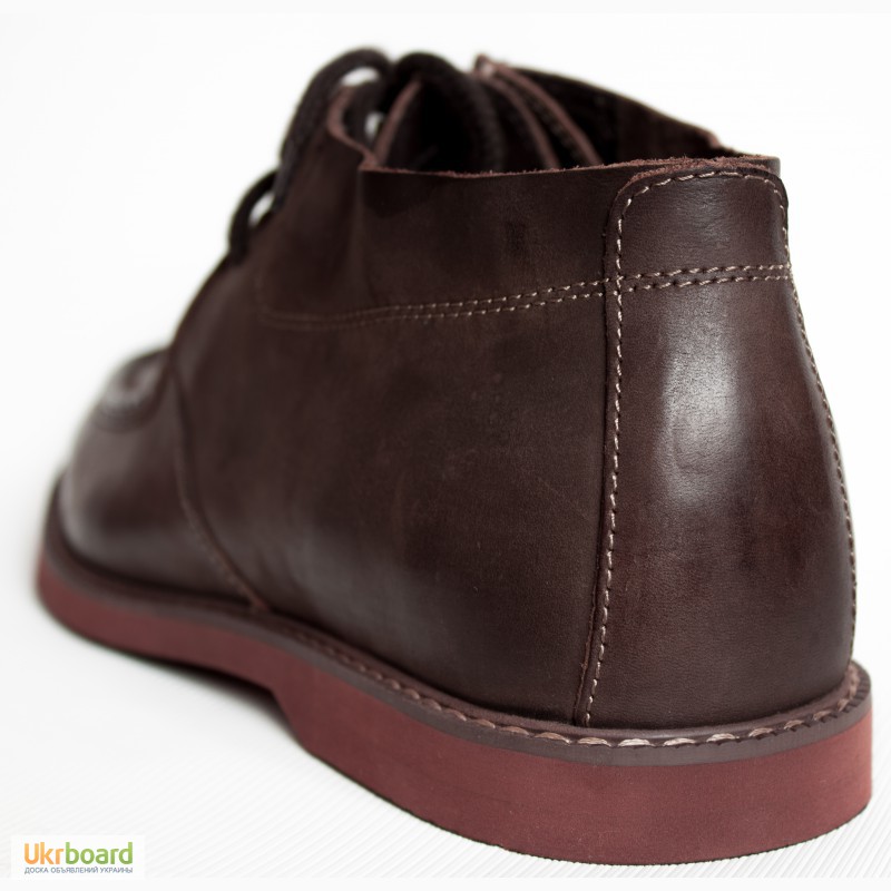 Фото 5. Florsheim HiFi ботинки мужские демисезонные нубук коричневые 295 мм