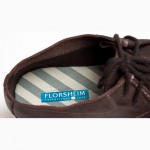 Florsheim HiFi ботинки мужские демисезонные нубук коричневые 295 мм