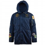 Мужская куртка N-3B Pilot parka Alpha industries (Альфа индастриз)