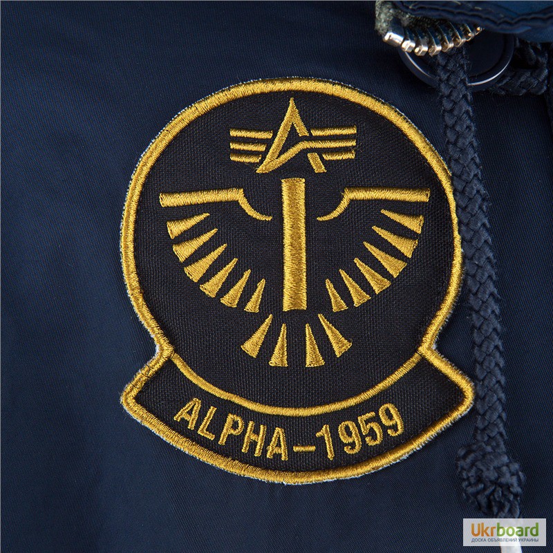 Фото 5. Мужская куртка N-3B Pilot parka Alpha industries (Альфа индастриз)