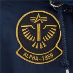 Мужская куртка N-3B Pilot parka Alpha industries (Альфа индастриз)