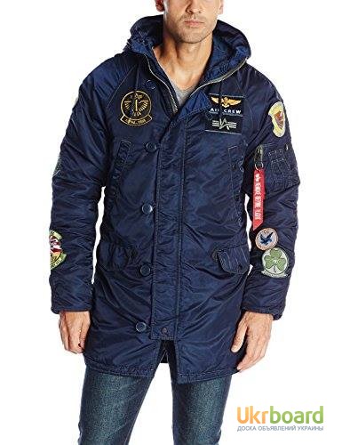 Мужская куртка N-3B Pilot parka Alpha industries (Альфа индастриз)