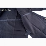 Черное плетенное кимоно (ДО ГИ) для единоборств (Master 2) Италия