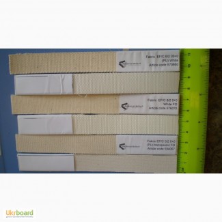 Конвейерные ленты с покрытием из ХБ ткани Fabric для транспортировки теста