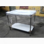 Продам столы из нержавеющей стали (пищевая сталь)