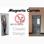 Дверная сетка на магнитах Магнетик Меш 210 100 см, анти москитная штора
