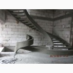 Лестницы из бетона ( Монолит )