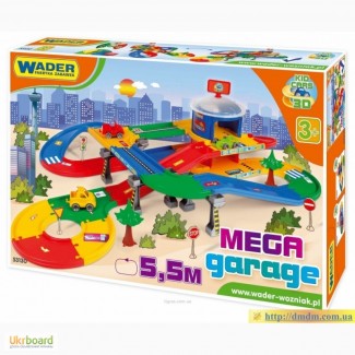 Игровой набор МегаГараж Wader 53130