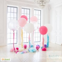 Воздушные шарики с гелием, шары) Повітряні кульки з гелієм, кульки
