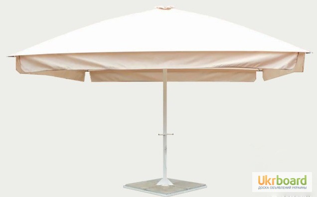 Фото 2. Зонт большой 4х4, зонт садовый, зонт для кафе, садовые зонты, торговый зонт