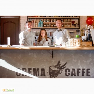 Франчайзинг кофейни Crema Caffe, готовый бизнес под ключ, ресторан