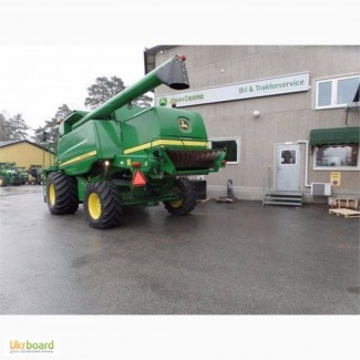 Зерноуборочный комбайн John Deere T670 Hillmaster ( 727)