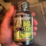 Cloma Pharma Black Spider 100 tab