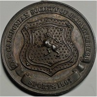 Англия медаль 1897 год ОТЛИЧНАЯ!!!!! РЕДКАЯ