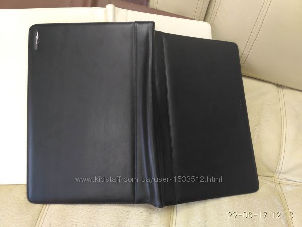 Фото 7. Чехол-книжка для Apple MacBook Air 13, кожаный, Nosson Подбор аксессуаров, чехлы, защитн