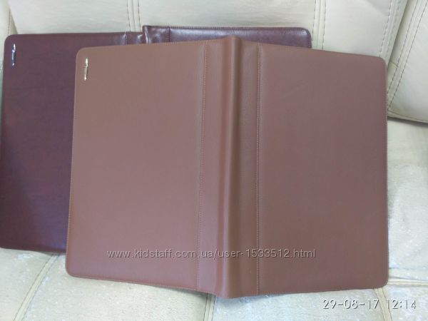 Фото 9. Чехол-книжка для Apple MacBook Air 13, кожаный, Nosson Подбор аксессуаров, чехлы, защитн