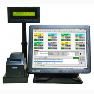 Продам электронний контрольно-касовий апарат для АЗС TT POS.27