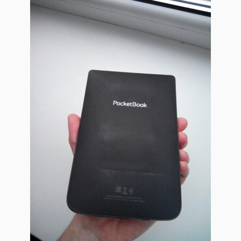 Фото 2. Продам Читалку электронную книгу PocketBook 614 Basic 2