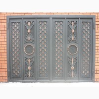 Гаражные ворота на заказ работаем по Николаеву и области