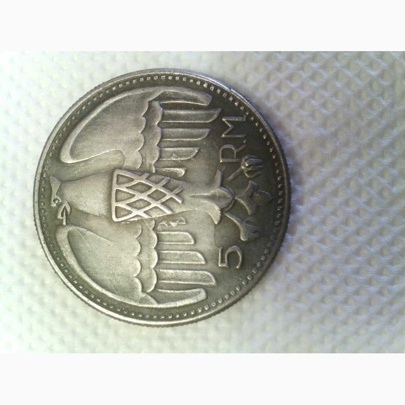 Фото 2. Продам монеты 3 рейха с изображением Гитлера