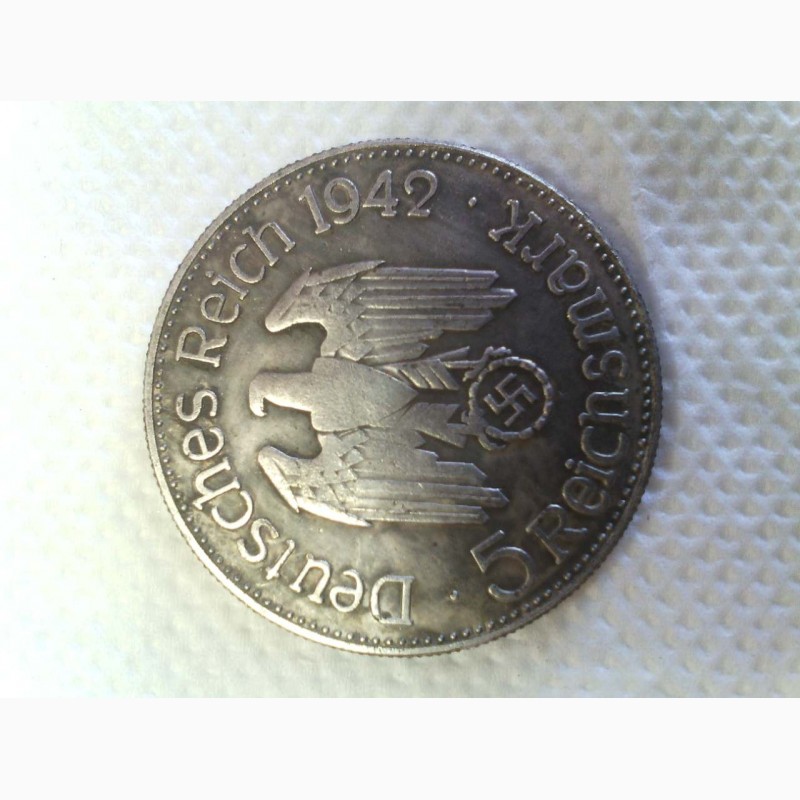Фото 3. Продам монеты 3 рейха с изображением Гитлера