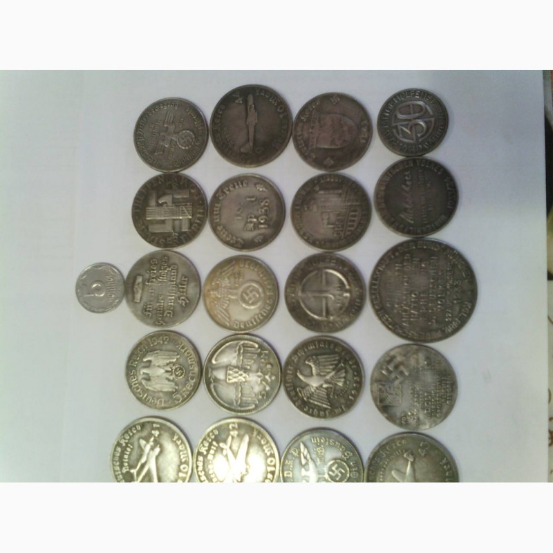 Фото 5. Продам монеты 3 рейха с изображением Гитлера