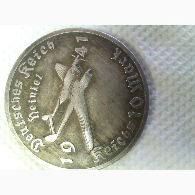 Фото 6. Продам монеты 3 рейха с изображением Гитлера