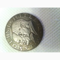 Продам монеты 3 рейха с изображением Гитлера