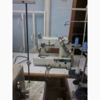 Продам промышленное швейное оборудование б/у оверлоки, распошивы, бейка, петельная КВН-783