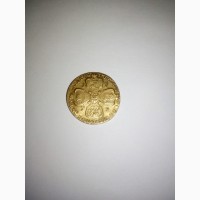 Продам монету Екатерина 2 Пять рублей 1779 года Золото