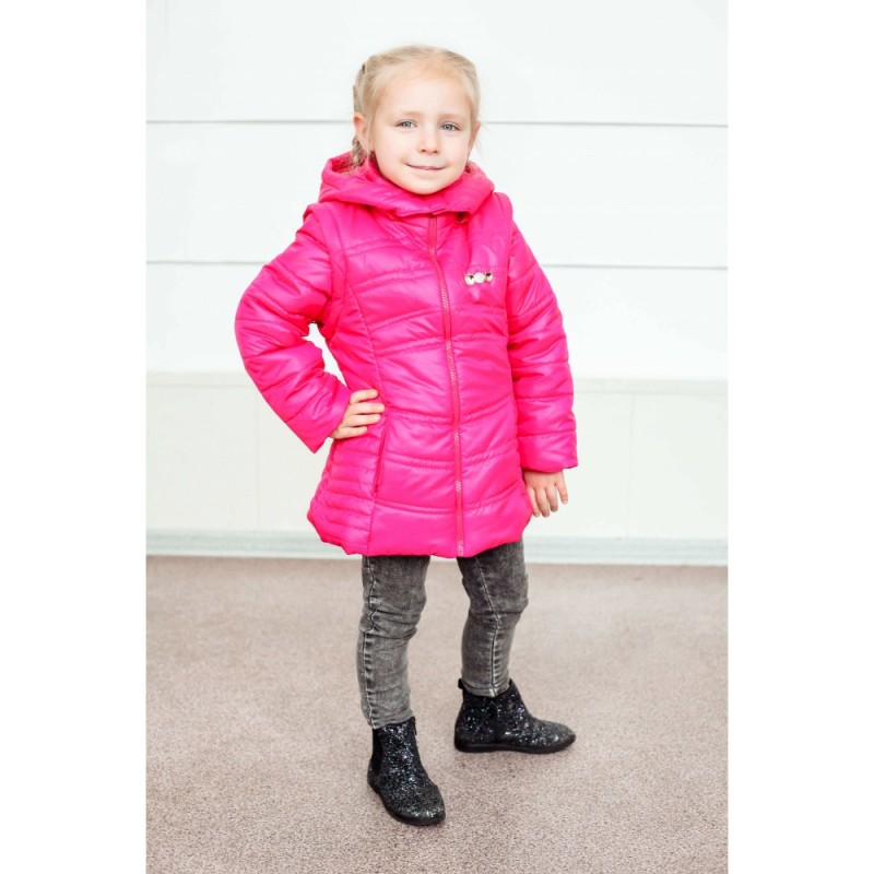 Детские демисезонные куртки - жилетки Алина девочкам 3-7 лет, цвета разные