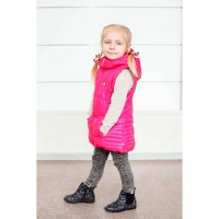 Детские демисезонные куртки - жилетки Алина девочкам 3-7 лет, цвета разные