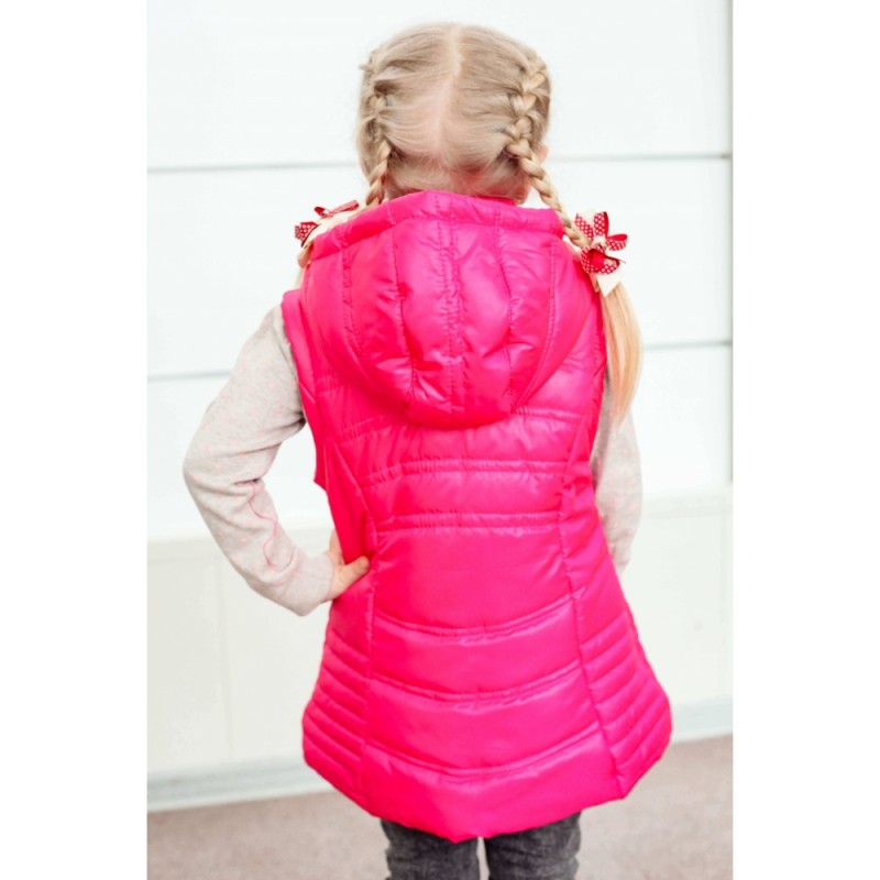 Фото 5. Детские демисезонные куртки - жилетки Алина девочкам 3-7 лет, цвета разные
