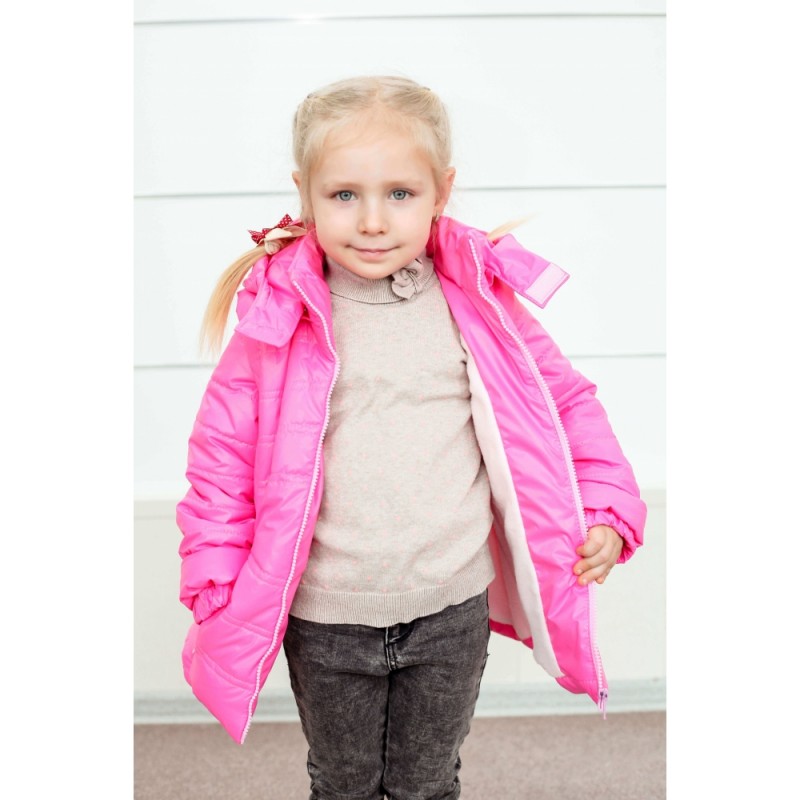 Фото 9. Детские демисезонные куртки - жилетки Алина девочкам 3-7 лет, цвета разные