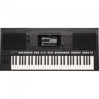 Yamaha PSR-S770 Профессиональный синтезатор с 61 ключом для рабочих станций