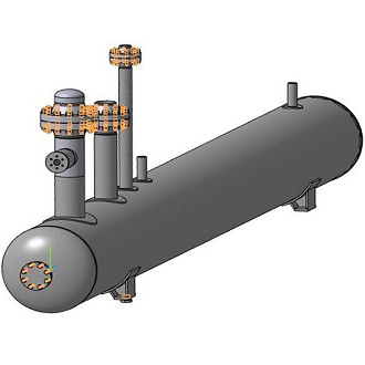 Фото 2. Емкости (резервуары) для перевозки газа (пропан-бутан, сжиженный газ)