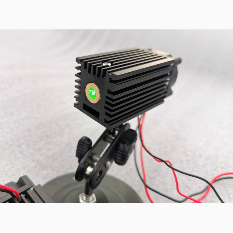Фото 5. Лазер для станка 200мВт зеленый (лазерный имитатор линии пропила) - лазер линия