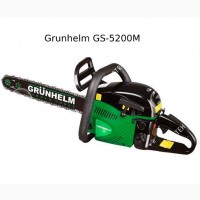 Бензопила цепная Grunhelm GS-5200M Professional