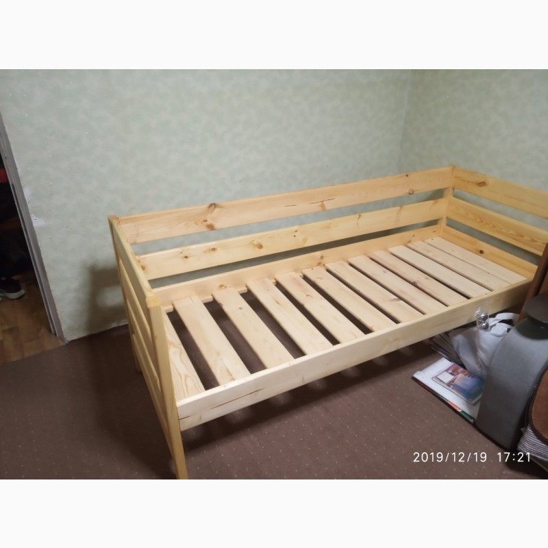 Фото 6. Кровать односпальная из натурального дерева 2000 грн