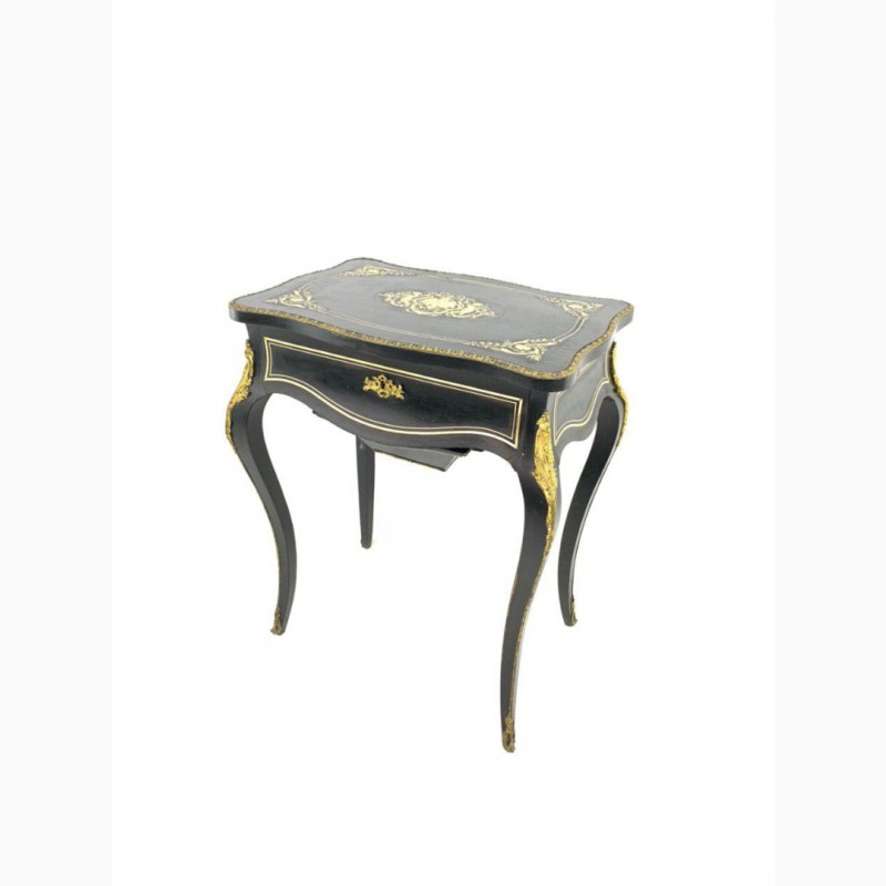 Антикварный столик для рукоделия эпохи Наполеона III